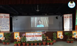 ORIENTATION PROGRAMME FOR CLASS III